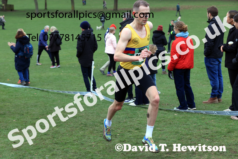 Senior Mens 2026 UK CAU Inter Counties Cross Country, Wollaton Park, Nottingham. Photo: David T. Hewitson/Sports for All Pics